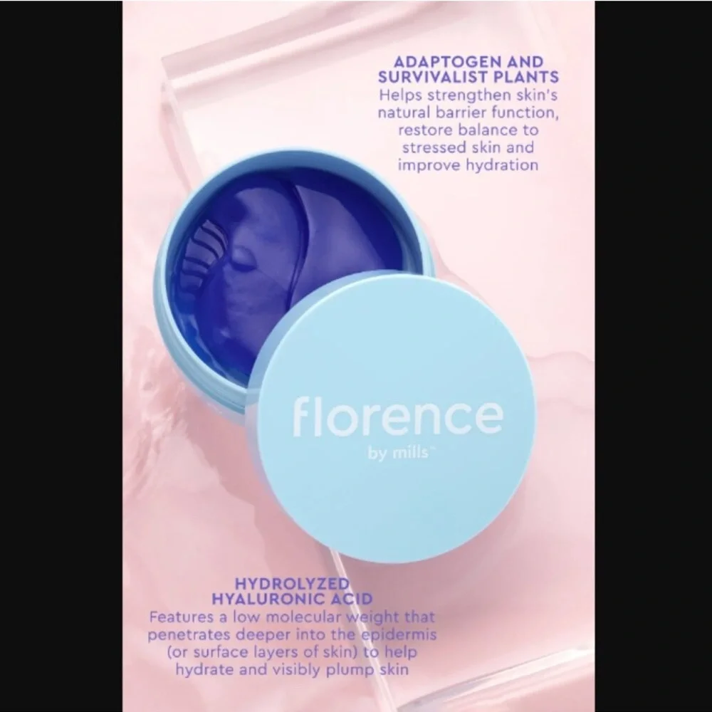 Florence by Mills Hit Snooze Jelly Hydration Lip Mask 0.37 oz